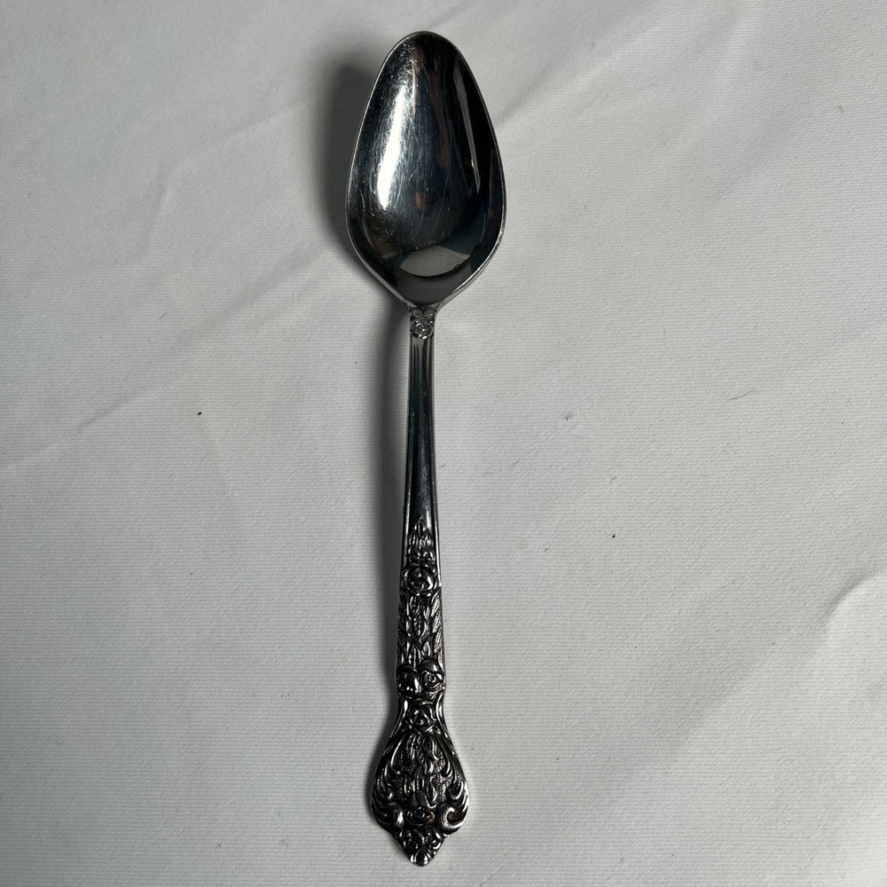 Versailles Stainless Serving Spoon  7" Silverware Flatware Made In Japan‎